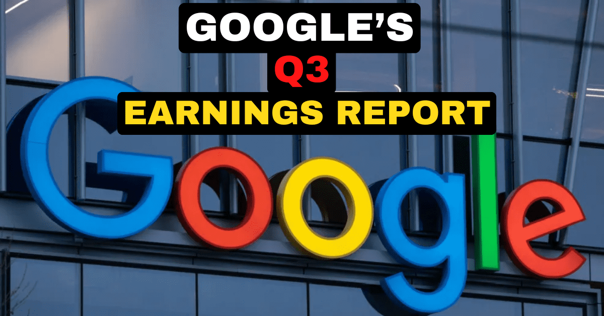 Google Stock Jumps 5% After Strong Q3 2024 Earnings Report