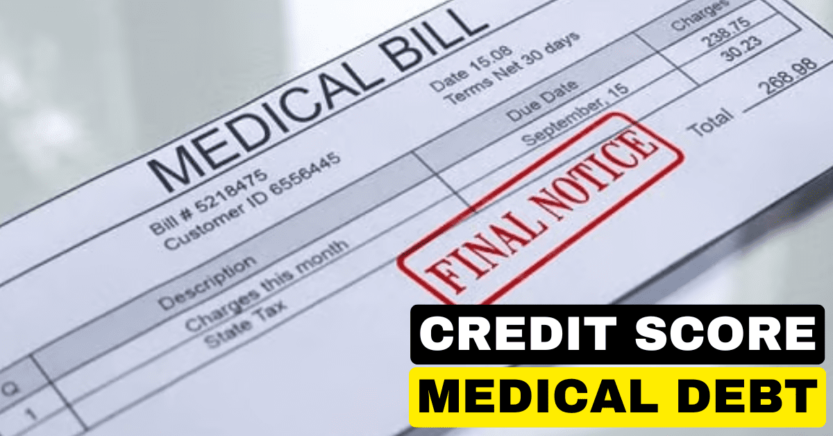 Medical Debt Banned From Credit Scores