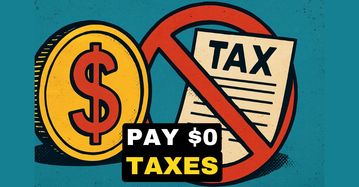 How to Pay No Taxes on Investment Income (Legally!)