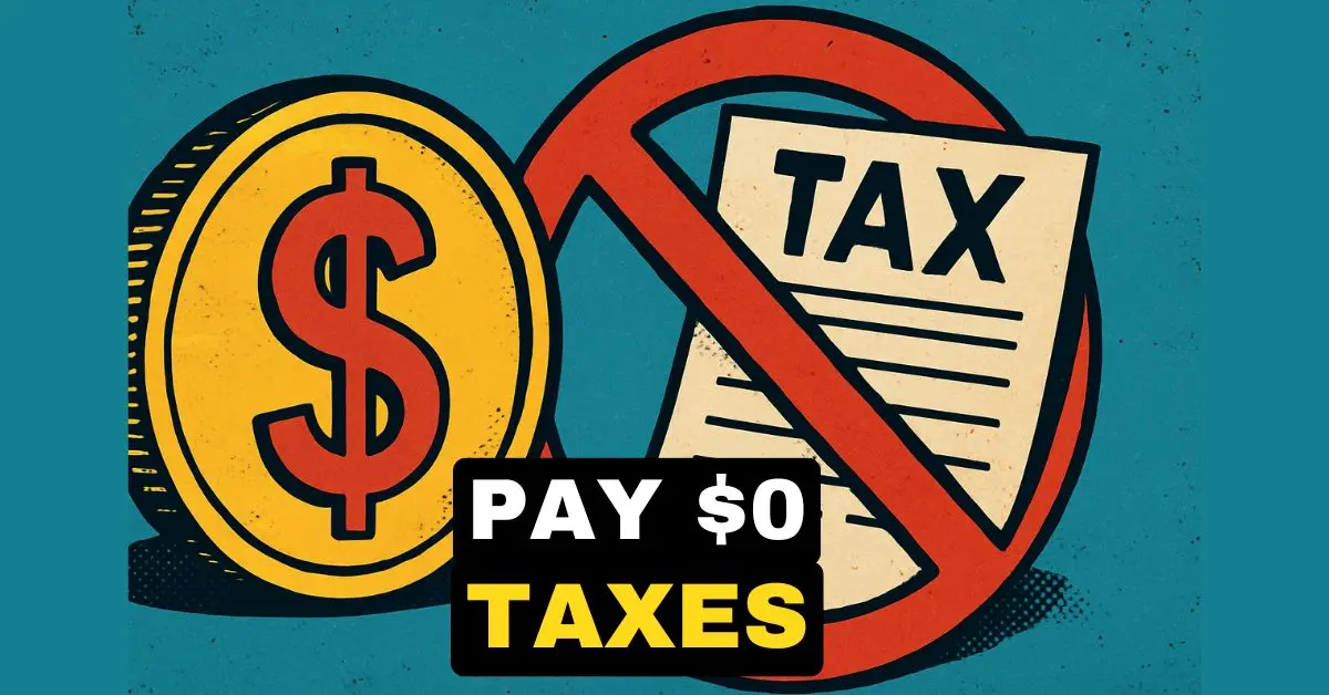 Pay No Taxes